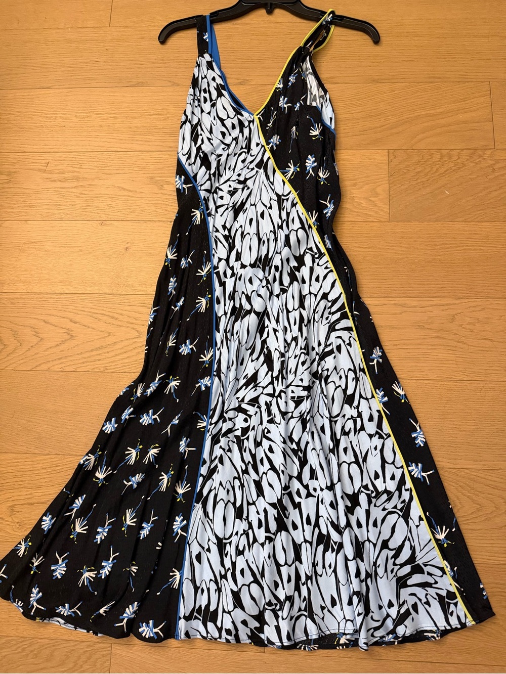 Diane Von Fursterberg Silk Floral Dress